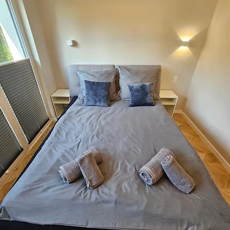 Апартаменты M&k Przystan Swibno