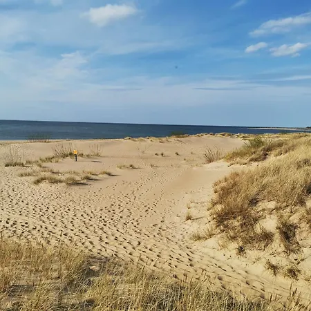 公寓 M&k Przystan Swibno 格但斯克