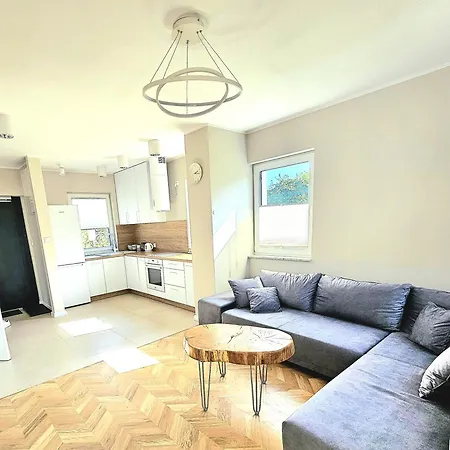 Апартаменты M&k Przystan Swibno