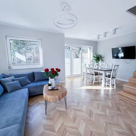 Apartmán M&k Przystan Swibno Gdaňsk