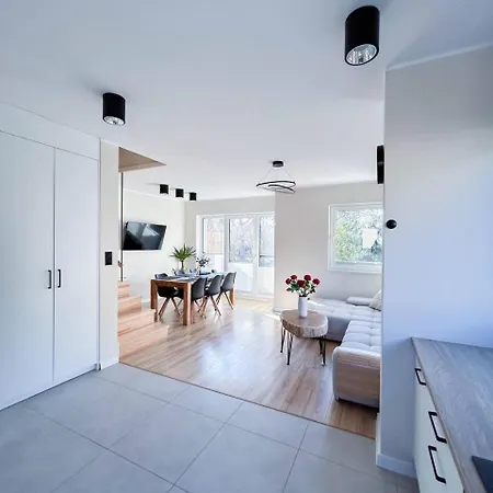 M&k Przystan Swibno Apartmán