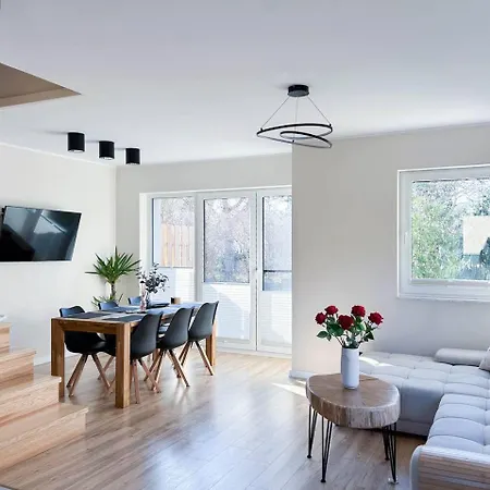 M&k Przystan Swibno Apartmán