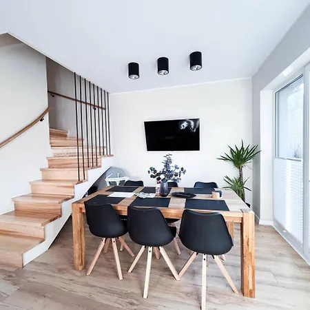 Apartment M&k Przystan Swibno Gdansk
