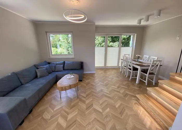 M&k Przystan Swibno Lägenhet *