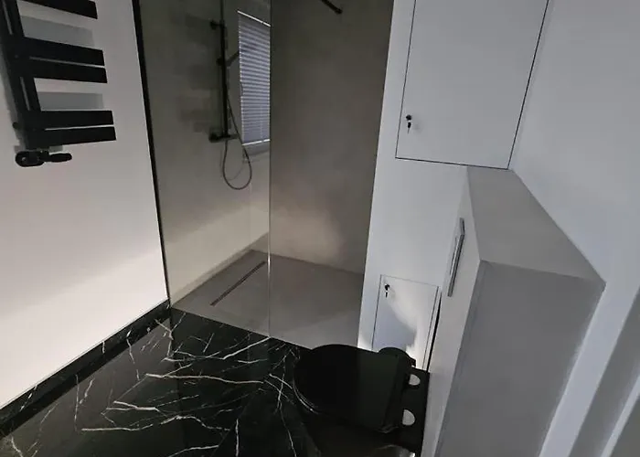 Lägenhet M&k Przystan Swibno *