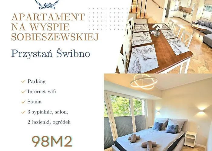 M&k Przystan Swibno Apartment *
