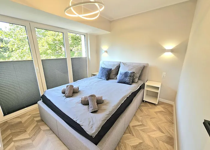 Lägenhet M&k Przystan Swibno Gdańsk