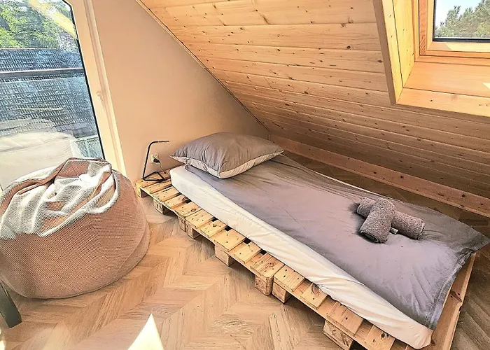 Lägenhet M&k Przystan Swibno