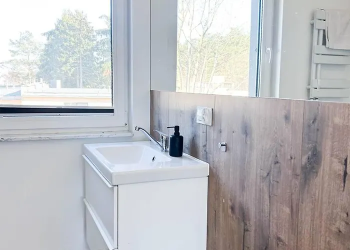 M&k Przystan Swibno Apartment