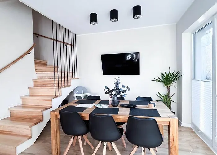 Apartment M&k Przystan Swibno Danzig
