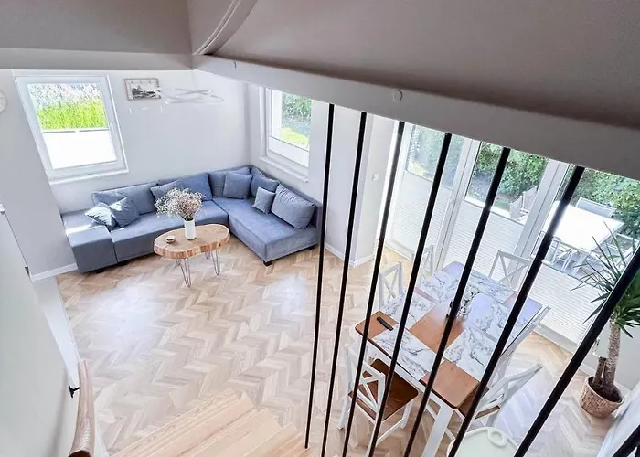 M&k Przystan Swibno Apartment Danzig